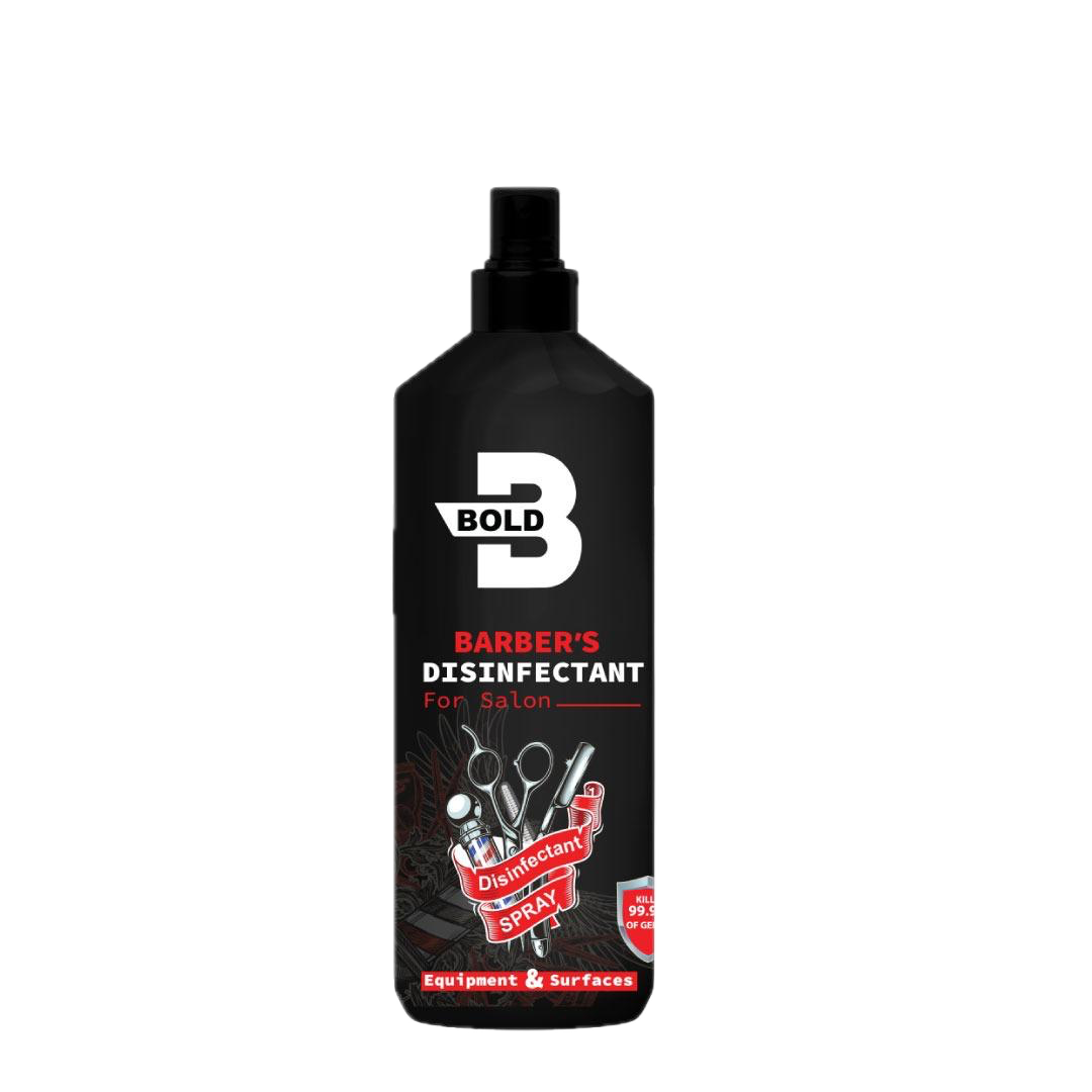 Barber’s Disinfectant Spray – For Salon Equipment & Surfaces