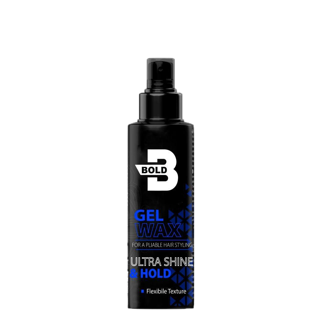Gel Wax Spray – Ultra Shine & Hold