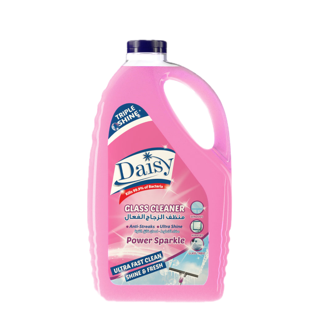 Glass Cleaner Power Sparkle – Ultra Fast Clean, Shine & Fresh