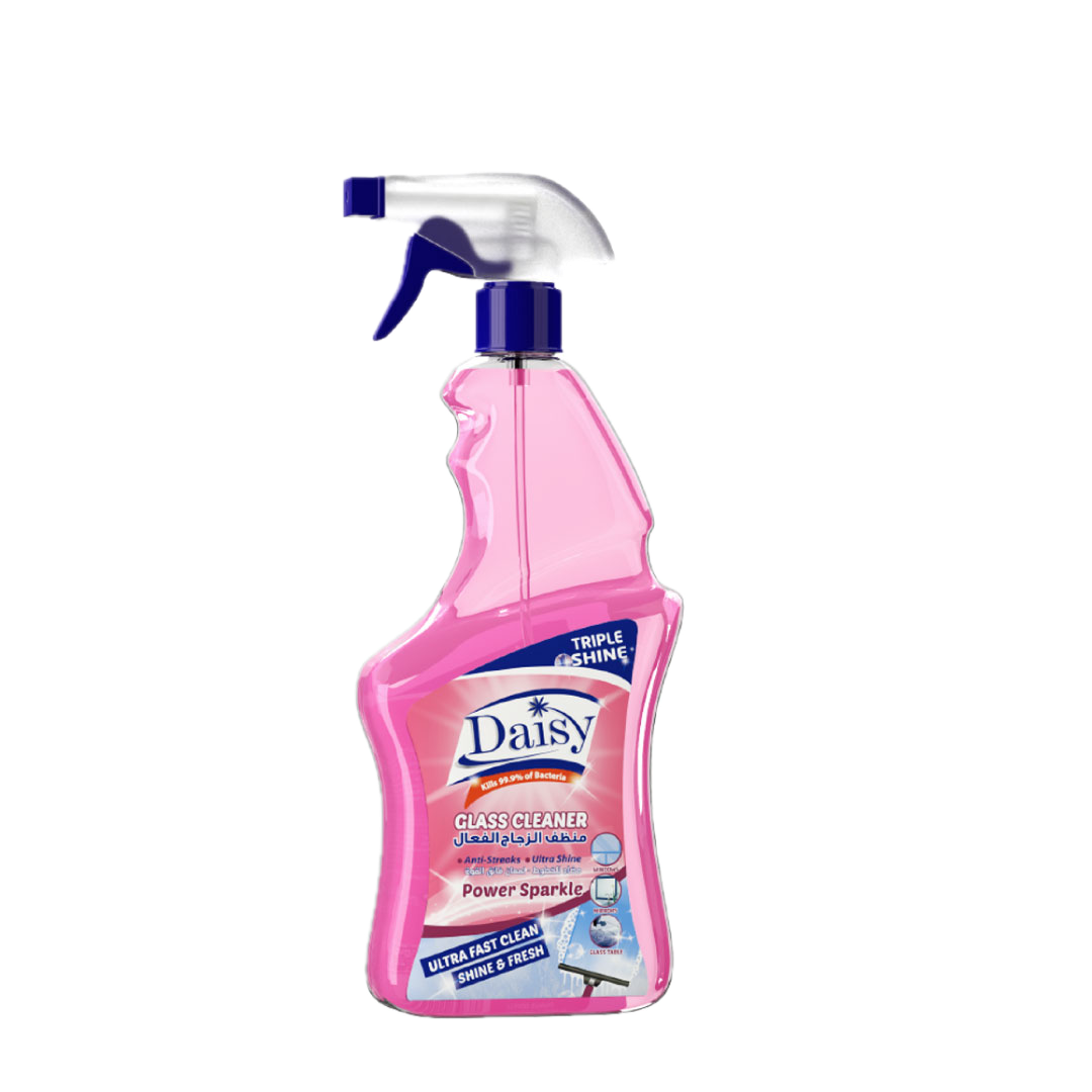 Glass Cleaner Power Sparkle Spray – Ultra Fast Clean, Shine & Fresh
