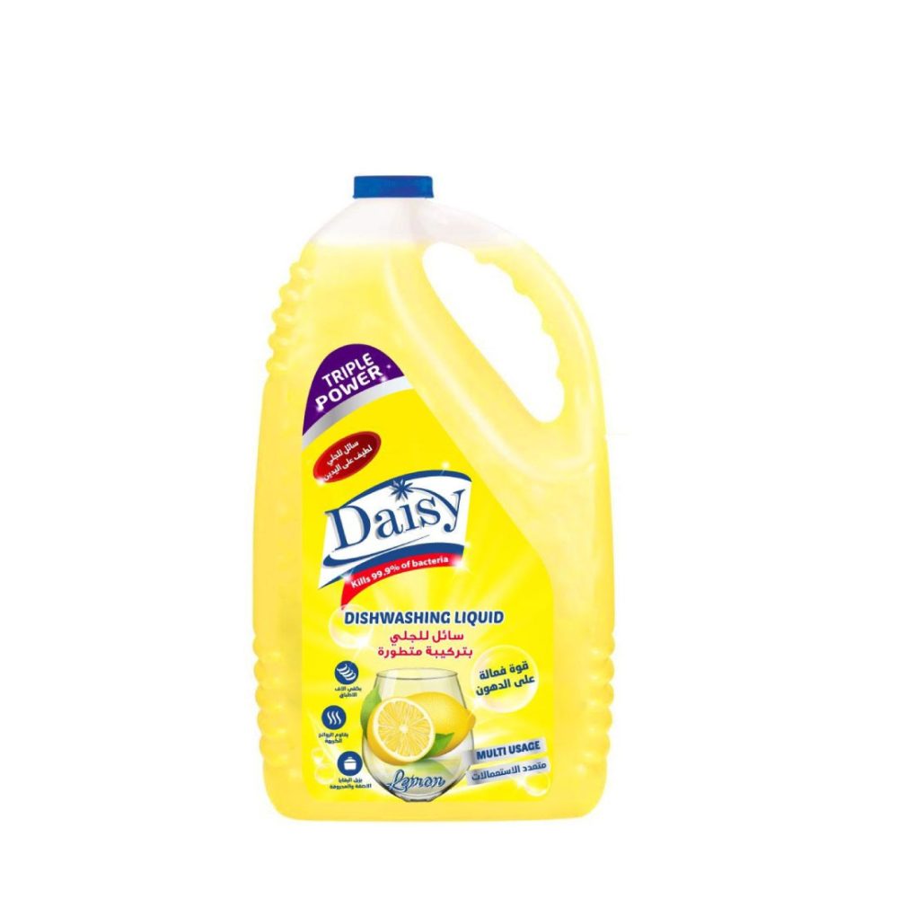 Dishwashing Liquid Gallon | Lemon