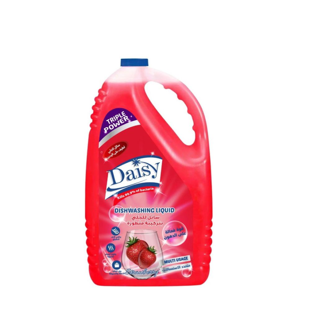 Dishwashing Liquid Gallon | Strawberry